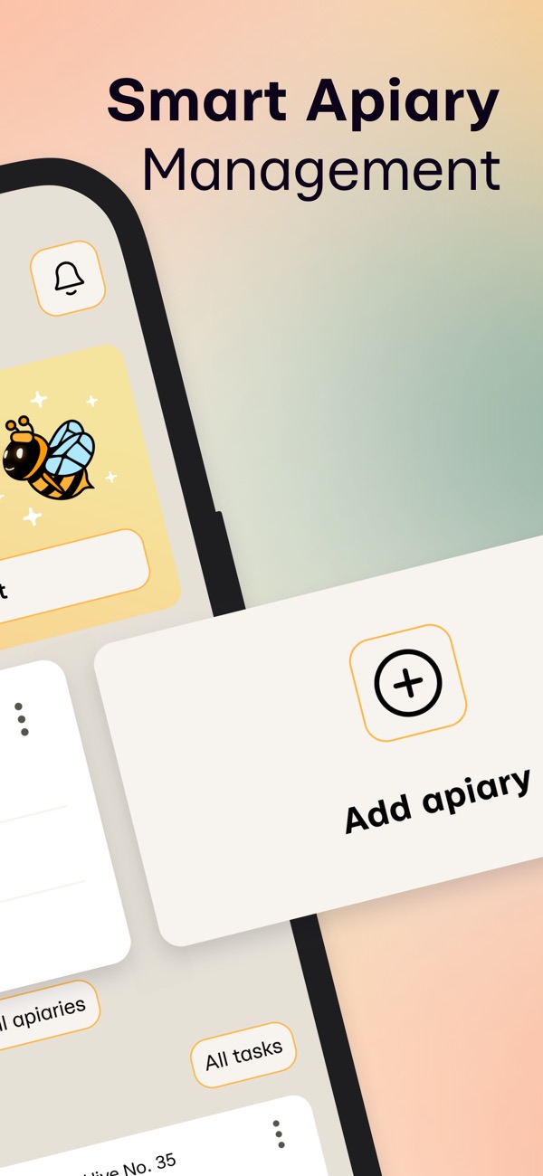 Manage every apiary & hive