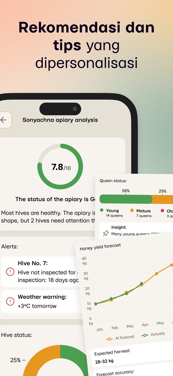 Rekomendasi & kiat yang dipersonalisasi