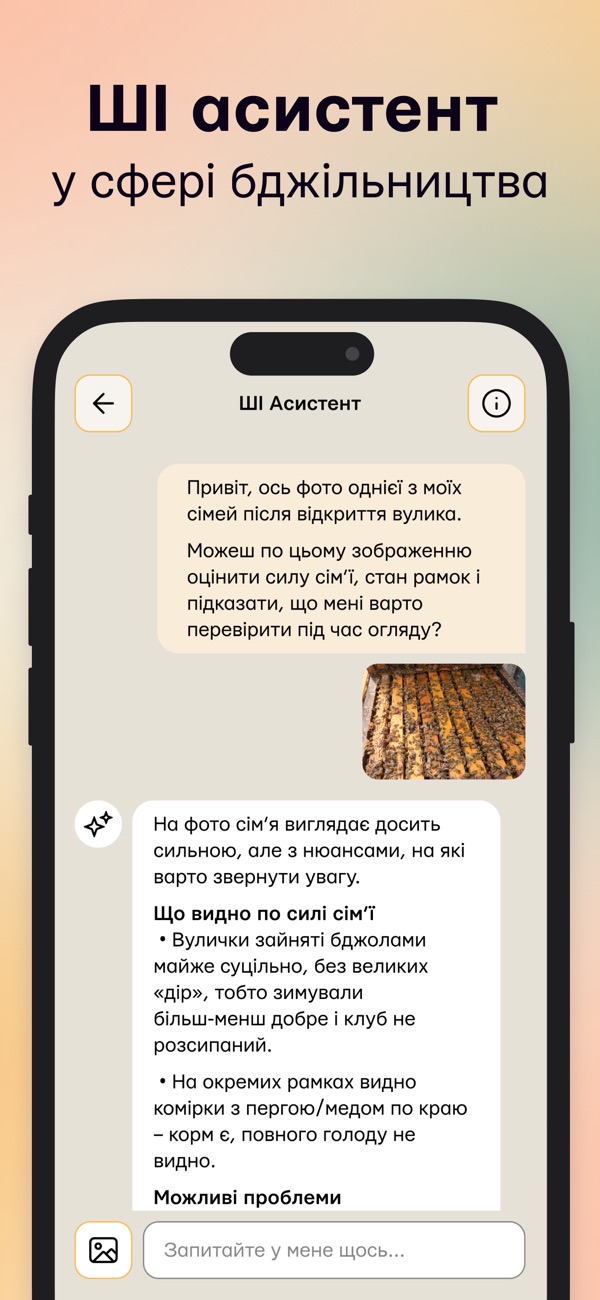 ШІ асистент для бджільництва